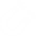 Icono de marketing de contenidos o inbound marketing